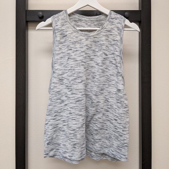 40% OFF — Lululemon Athletic Tank Top Silver - Picture 1 of 2